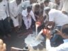 राज्य महामार्गावर शेतकरी संघटनेचे आंदोलन