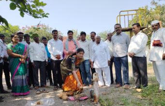 निवडणुकीनंतर ठरलं पहिलं भूमिपूजन