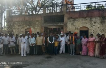 मंगल अक्षदा कलश स्वागत