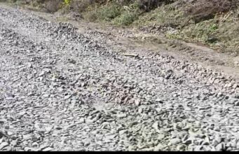 ब्राम्हणी – वांबोरी रस्त्याचे काम निकृष्ट दर्जाचे!