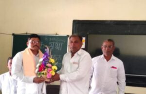 अध्यक्षपदी कदम