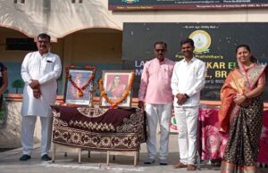 बानकर स्कूलकडून पत्रकारांचा सन्मान