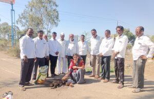 ब्राम्हणीत विविध विकास कामांच भूमिपूजन