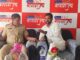 पोलीस निरीक्षक ठेंगे यांची गणराज्य न्यूजला भेट