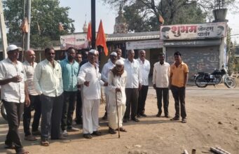 ब्राह्मणी गावात जल्लोष