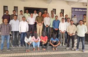 खंडणीसाठी अपहरण करुन खुन