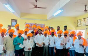 भाजपा युवा मोर्चा पदाधिकाऱ्यांच्या निवडी