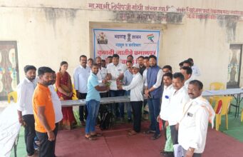 ब्राम्हणी जात प्रमाणपत्र वाटप