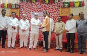 राहुरीत पत्रकारांचा सन्मान सोहळा