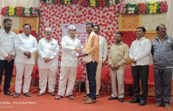 राहुरीत पत्रकारांचा सन्मान सोहळा