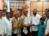 Dysp देशमुख यांचा सत्कार