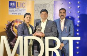 विमा क्षेत्रातील आंतरराष्ट्रीय पुरस्कार ब्राह्मणीला