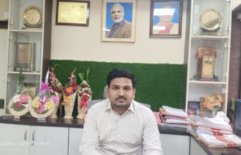 वैभव शिंदे यांनी स्वीकारला पदभार