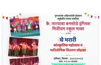 घे भरारी…………