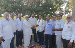 चेअरमनपदी आढाव यांची नियुक्ती