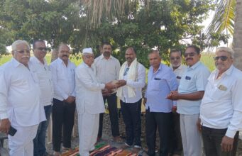 चेअरमनपदी आढाव यांची नियुक्ती