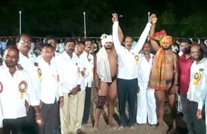 मानोरी गावची यात्रा उत्साहात