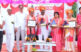 “पसायदान” पुरस्कार वितरण
