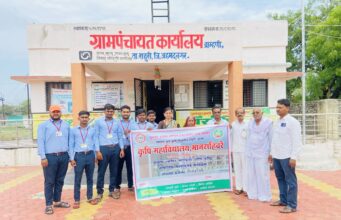 ब्राम्हणीत कृषी संलग्न विविध उपक्रम