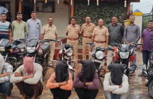 मोटारसायकल चोरी दुसरी टोळी गजाआड
