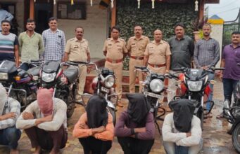 मोटारसायकल चोरी दुसरी टोळी गजाआड
