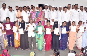 ५३२ लाभार्थ्यांना पत्र