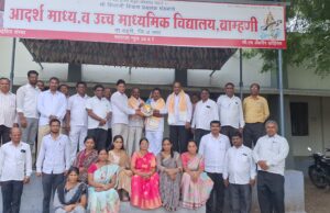 आदर्शच्या तीन शिक्षकांच प्रमोशन