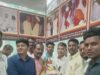 खा. लंके यांना विविध मागण्यांचे निवेदन