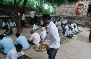 भजन व अन्नदान कार्यक्रम