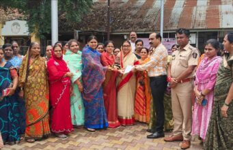 राहुरीत बदलापूर घटनेचा निषेध