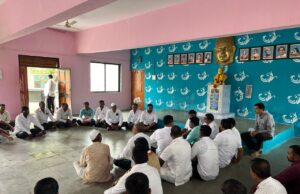 बदलापूर प्रकरणाचा निषेध : मुक आंदोलन