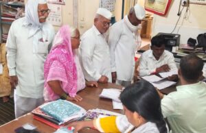 ब्राह्मणीत एवढ्या ज्येष्ठांचे अर्ज प्राप्त