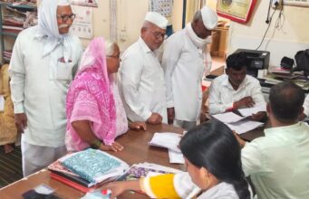 ब्राह्मणीत एवढ्या ज्येष्ठांचे अर्ज प्राप्त