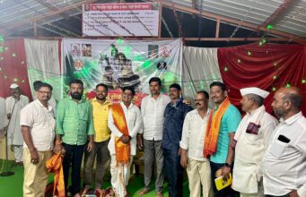 श्री कृष्ण मंदिर : चेडगाव-ब्राम्हणी रोड