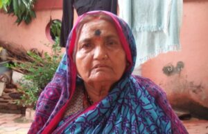 ठकुबाई घाडगे यांचे निधन