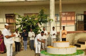 हर घर तिरंगा अभियान……..