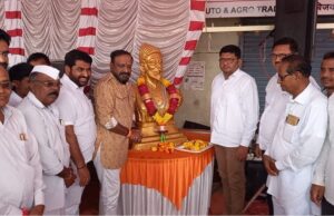 आ.तनपुरेंचे एकदिवशीय लाक्षणिक उपोषण