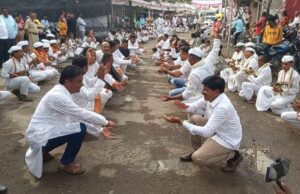 आदर्शवत गणेश विसर्जन मिरवणूक