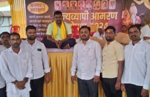 पंढरपुरात 13 दिवसापासून उपोषण सुरू