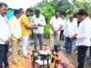 आता सोनई परिसरात औषध फवारणीसाठी ड्रोन