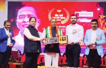 सन्मान कर्तुत्वाचा…. सन्मान नेतृत्वाचा