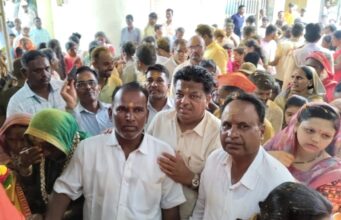 वांबोरीत पालखीचे उत्साहात स्वागत