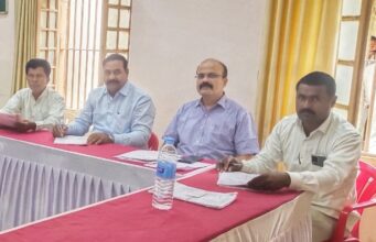संजय गांधी निराधार अनुदान योजना समिती बैठक