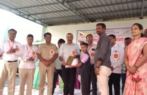 वीर भवार याची जिल्हास्तरावर निवड