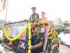 कर्नल राजदेव यांचा सेवापुर्ती सोहळा उत्साहात