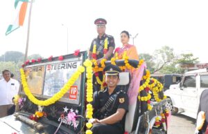 कर्नल राजदेव यांचा सेवापुर्ती सोहळा उत्साहात