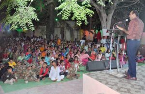 झेडपी शाळेची शंभरी साजरी