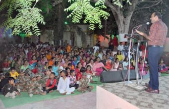 झेडपी शाळेची शंभरी साजरी