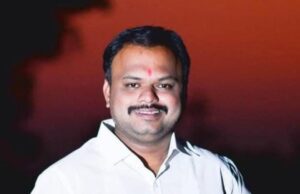 जिल्हाध्यक्षपदी श्रीकांत जाधव