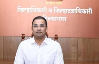 जिल्हाधिकारी ब्राम्हणीत…!